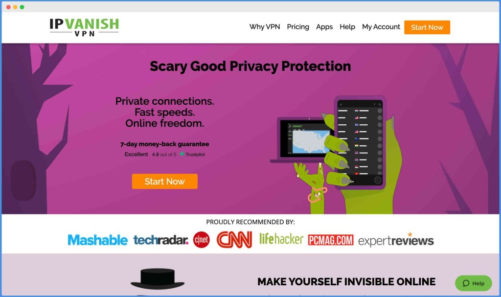 ipvanish free account android 2019