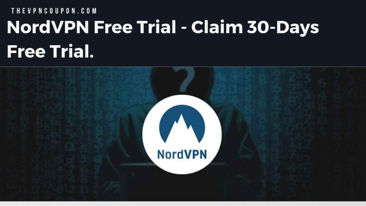 nordvpn free trial