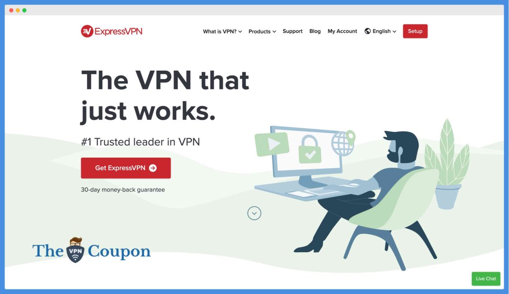 ExpressVPN - Best VPN for Accessing Amazon Prime