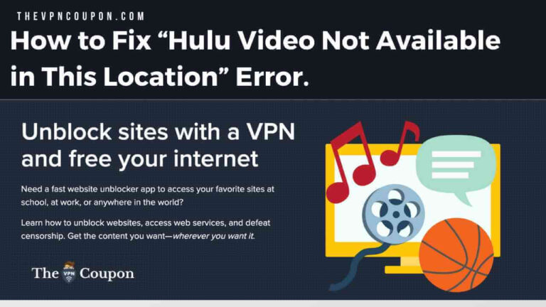 hulu unblock video, video not available in this location, hulu access