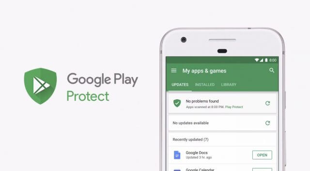 Setup Google Play Protect