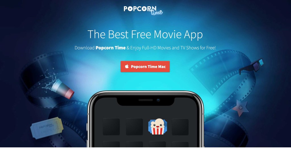 Popcorn Time - Best Flixtor Alternatives