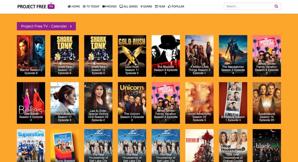 Project Free TV - – Best Flixtor Alternatives