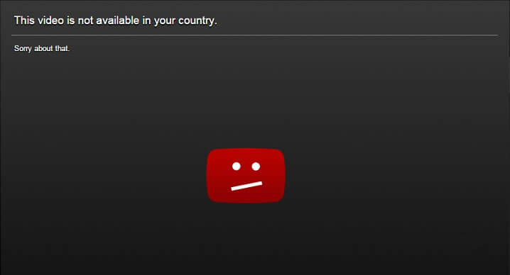 watch youtube blocked video in your country